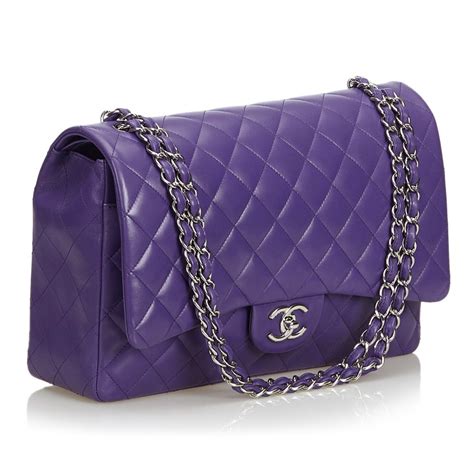 chanel borsa viola|Chanel handbags for men.